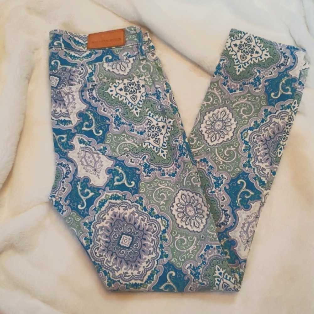 Big Star 27 Paisley jeans